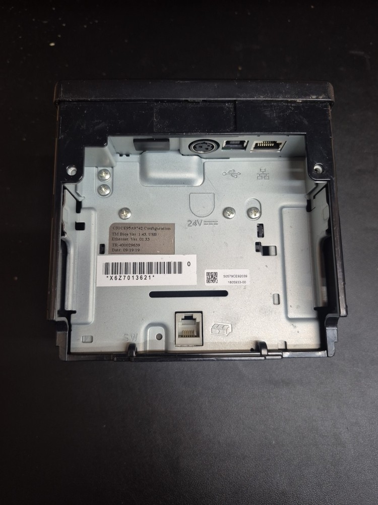 EPSON TM-M30-921 Model M335A Thermal Printer, Ethernet-LAN/USB *Not Bluetooth*