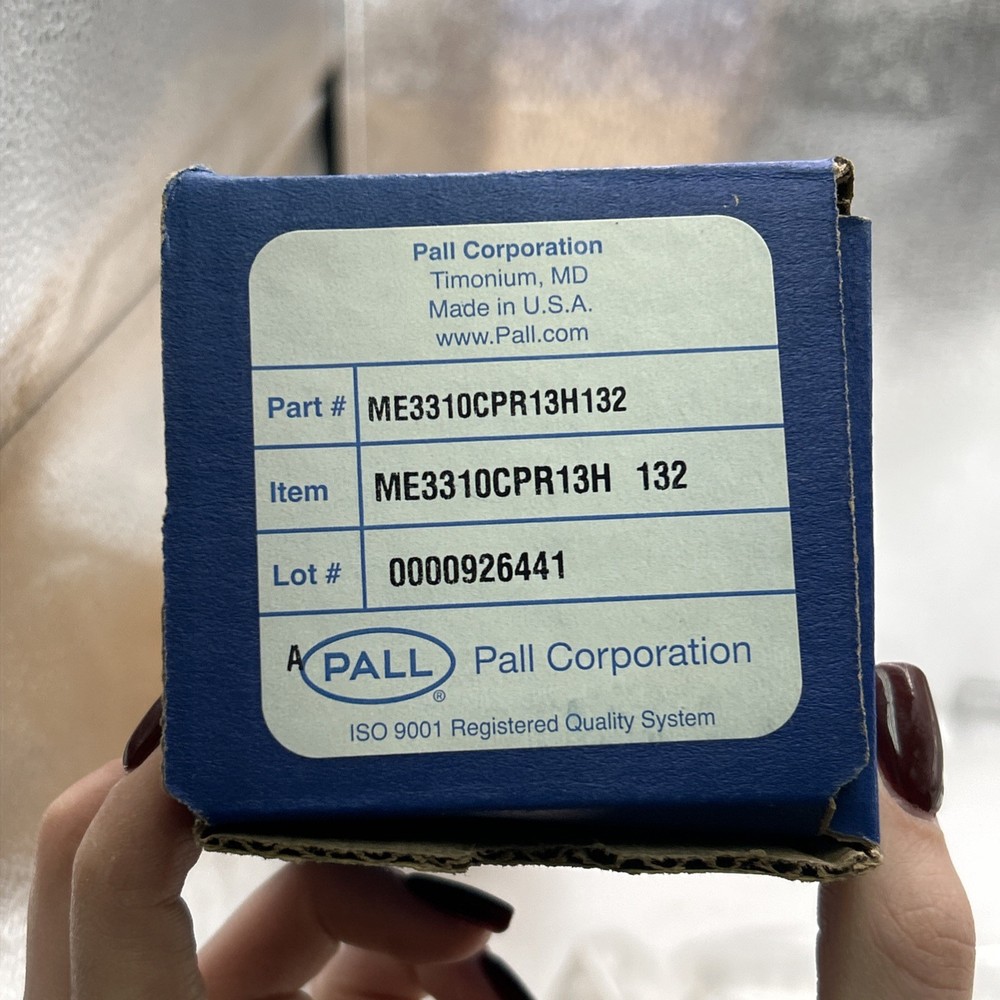 ME3310CPR13H 132 PALL Filter Replacement See Pics