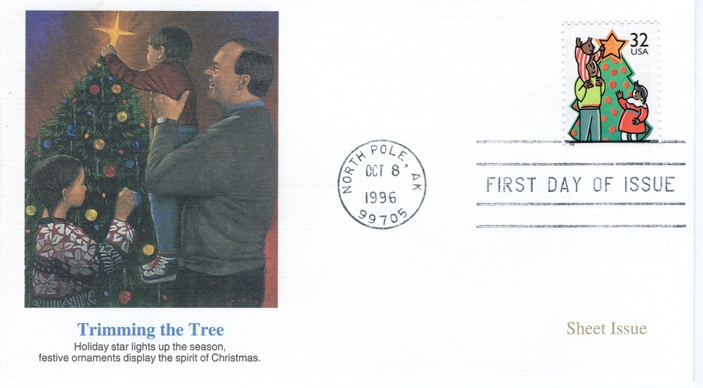 TRIMMING THE TREE  - 1996 - FW1418