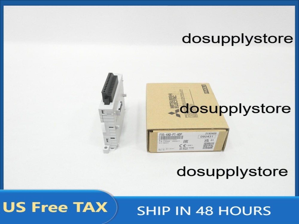 Mitsubishi FX5-4AD-PT-ADP Temperature Module