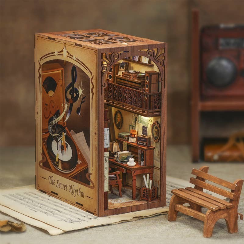 Cutebee The Secret Rhythm Book Nook