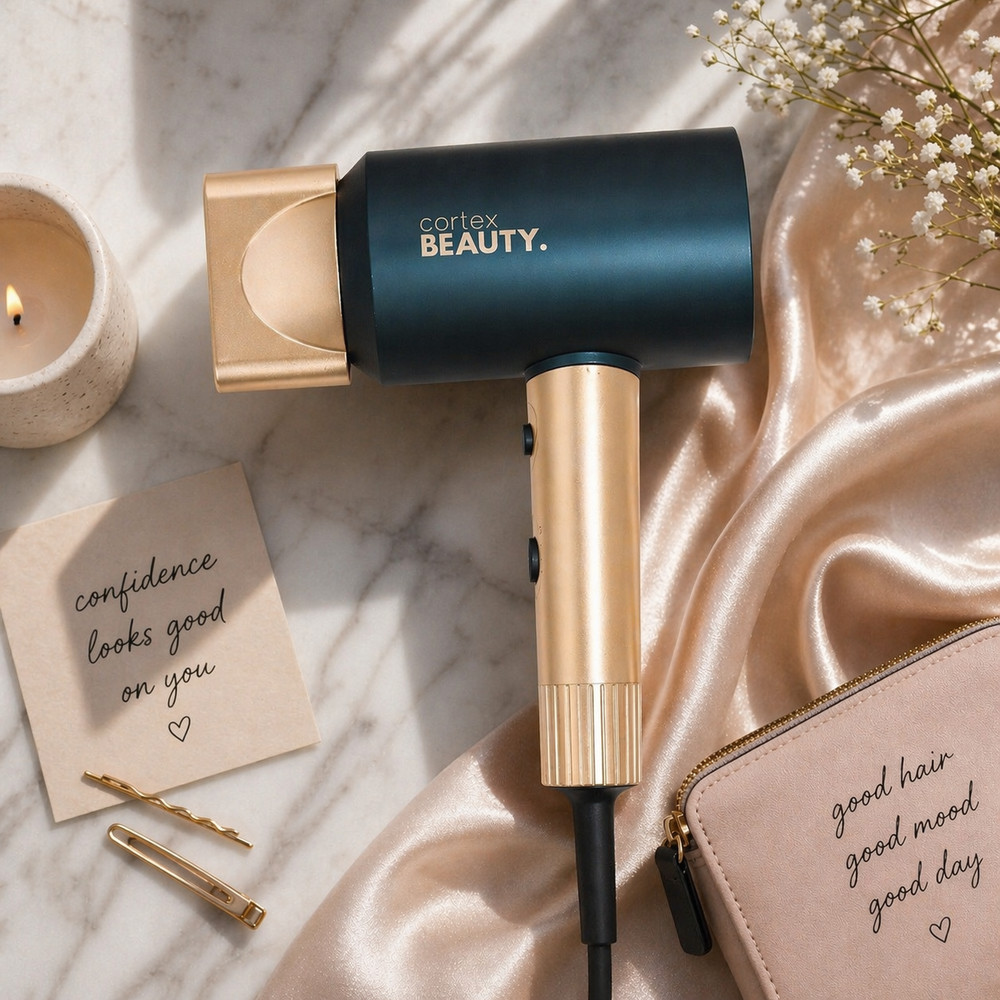 Cortex Beauty Hot Shot Lightweight Compact Dryer