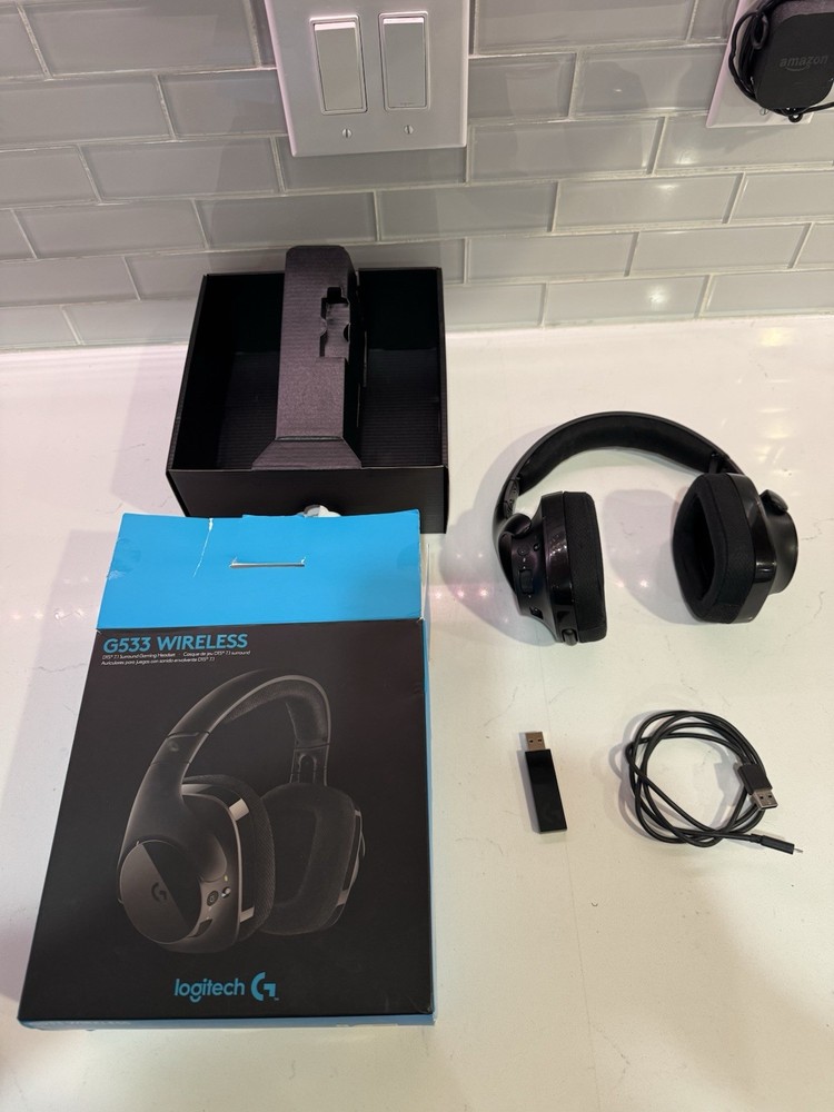 Logitech G Wireless Gaming Bundle – Keyboard, Mouse, Headset, Powerplay