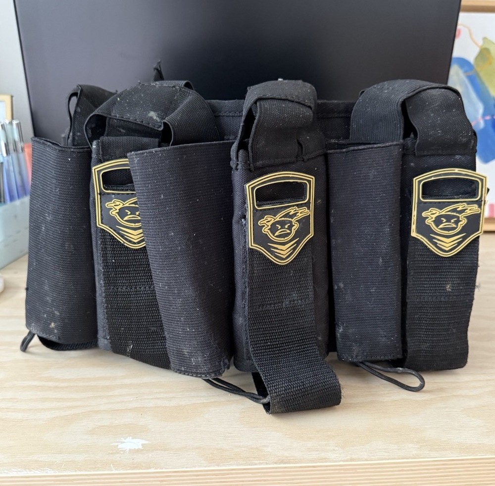 Extreme Rage Paintball Pod Pack 4+3