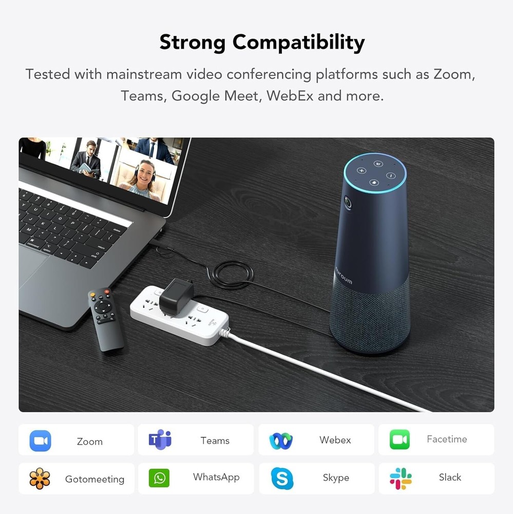 ✨ REDUCED! 2K Conference Webcam - Elevate Your Video Calls ✨