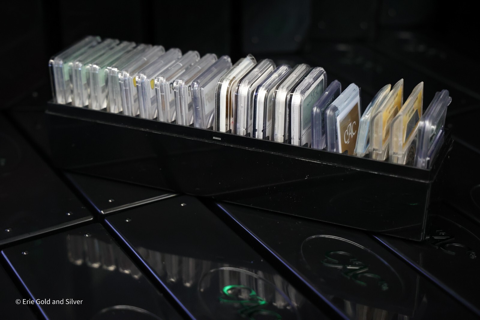 CAC Storage Holder Box "New" Holds 20 CAC Graded Slabs | Fits PCGS NGC ANACS ICG