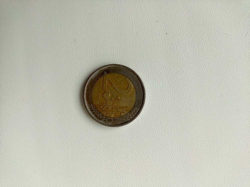 Монета Бельгия 2004 ,2€