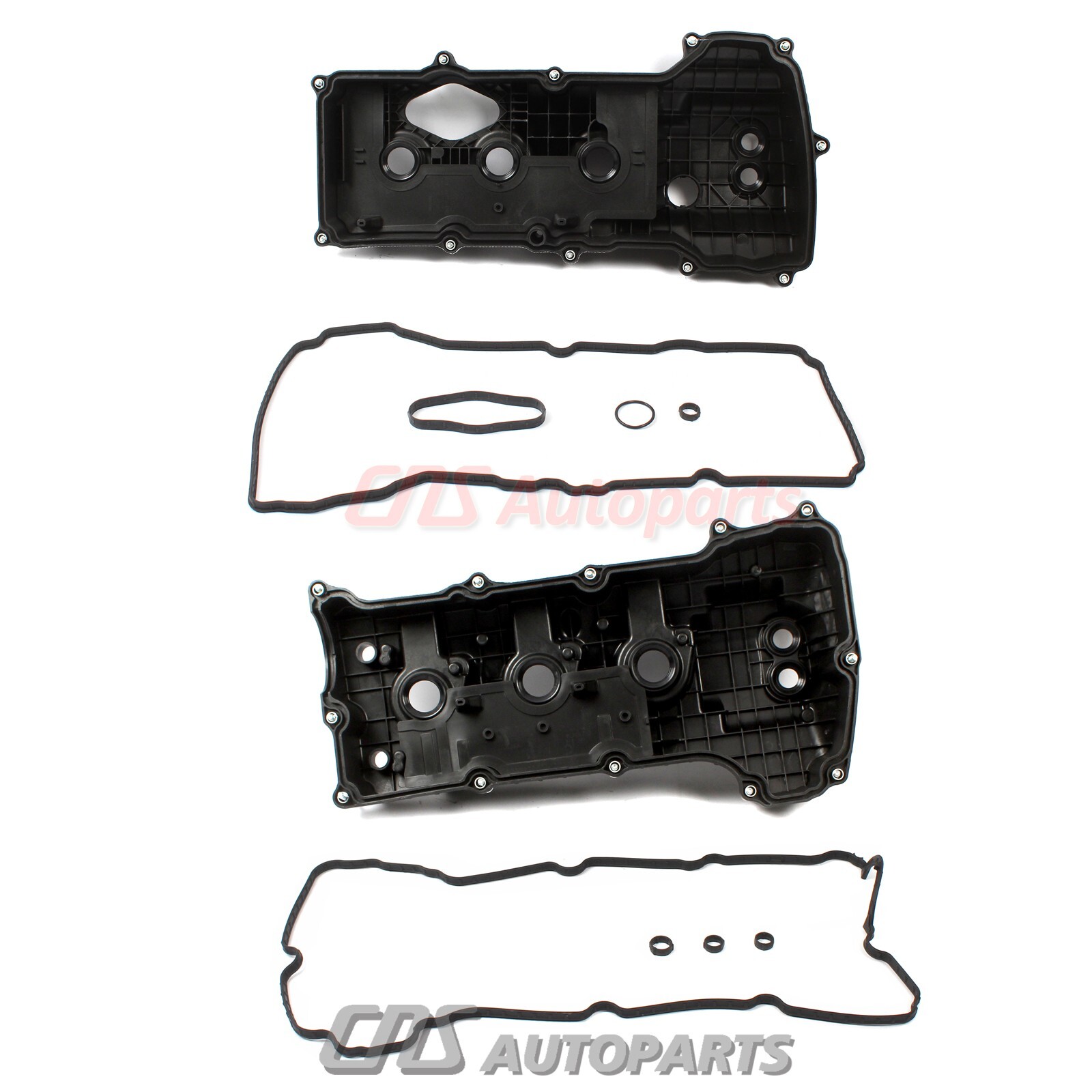 Left+Right Valve Covers For 2013 - 2016 Ford F-150 3.5L DOHC TURBOCHARGED