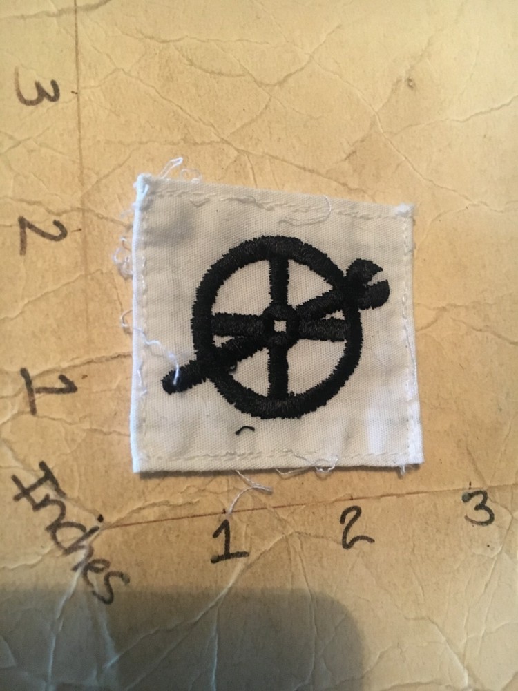 USN striker Fireman Apprentice Training Graduate white Patch 6/14/25