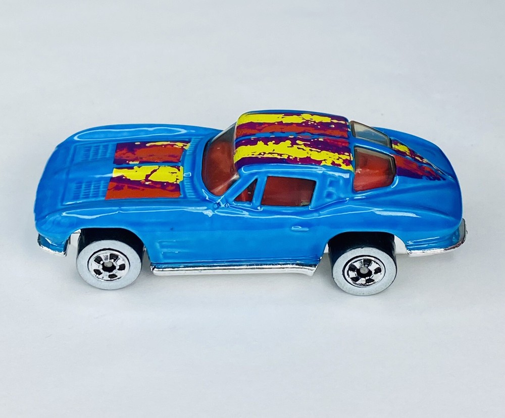 Hot Wheels Whitewall 63 Corvette