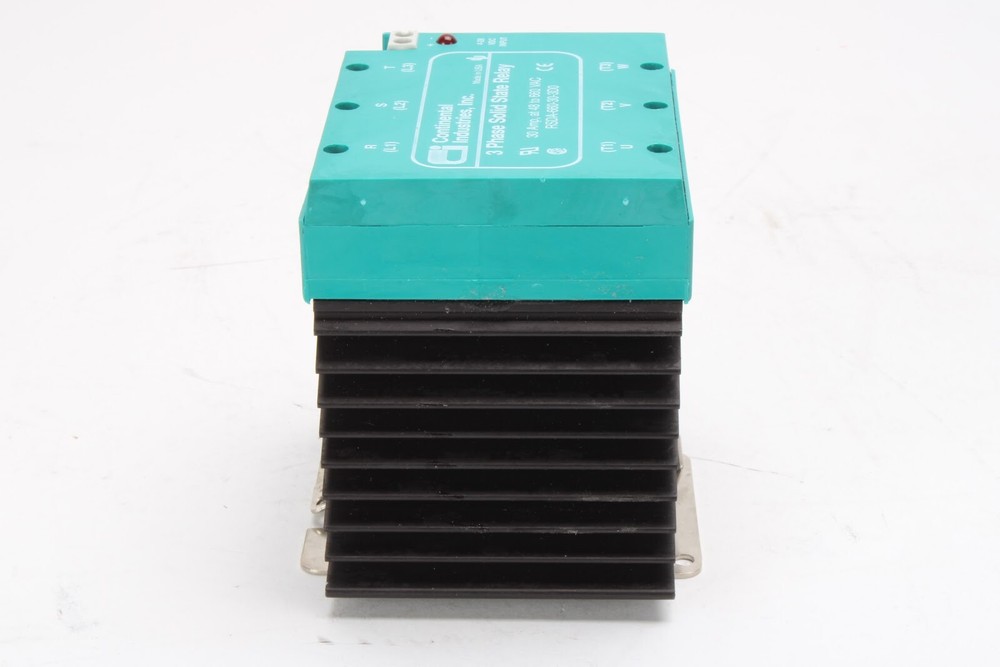 Continental Industries INC DA-660-30-3D0 3 Phase Solid State Relay