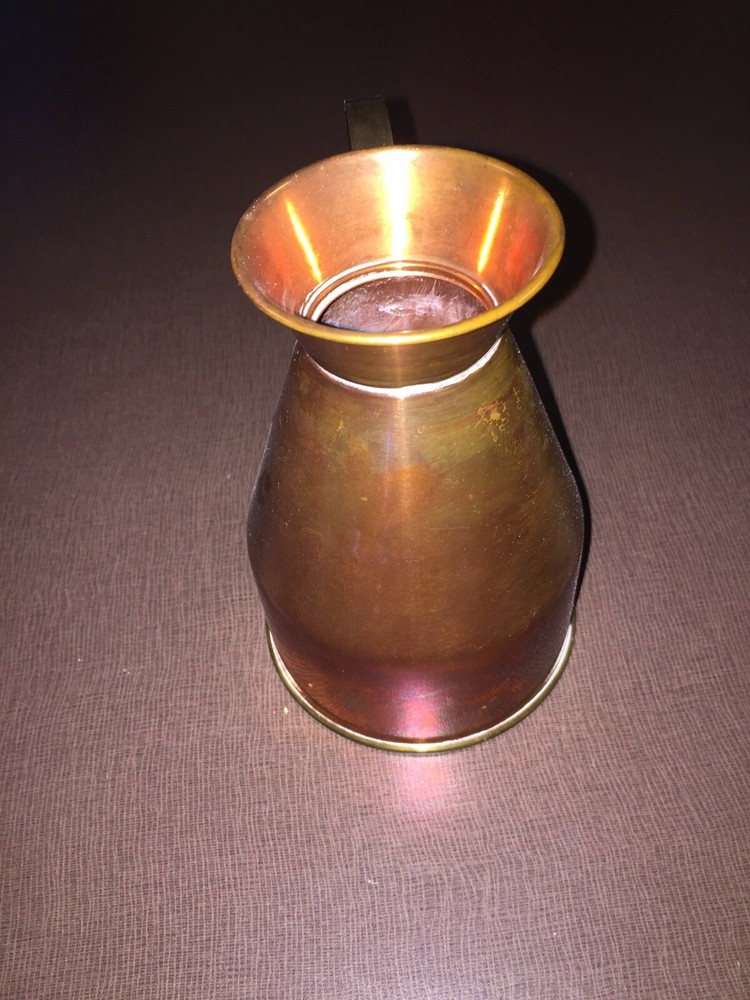 Copper And Brass Pitcher England