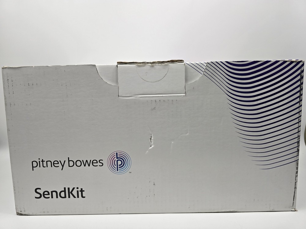 Pitney Bowes SendKit Shipping Scale And Label Printer New Open Box