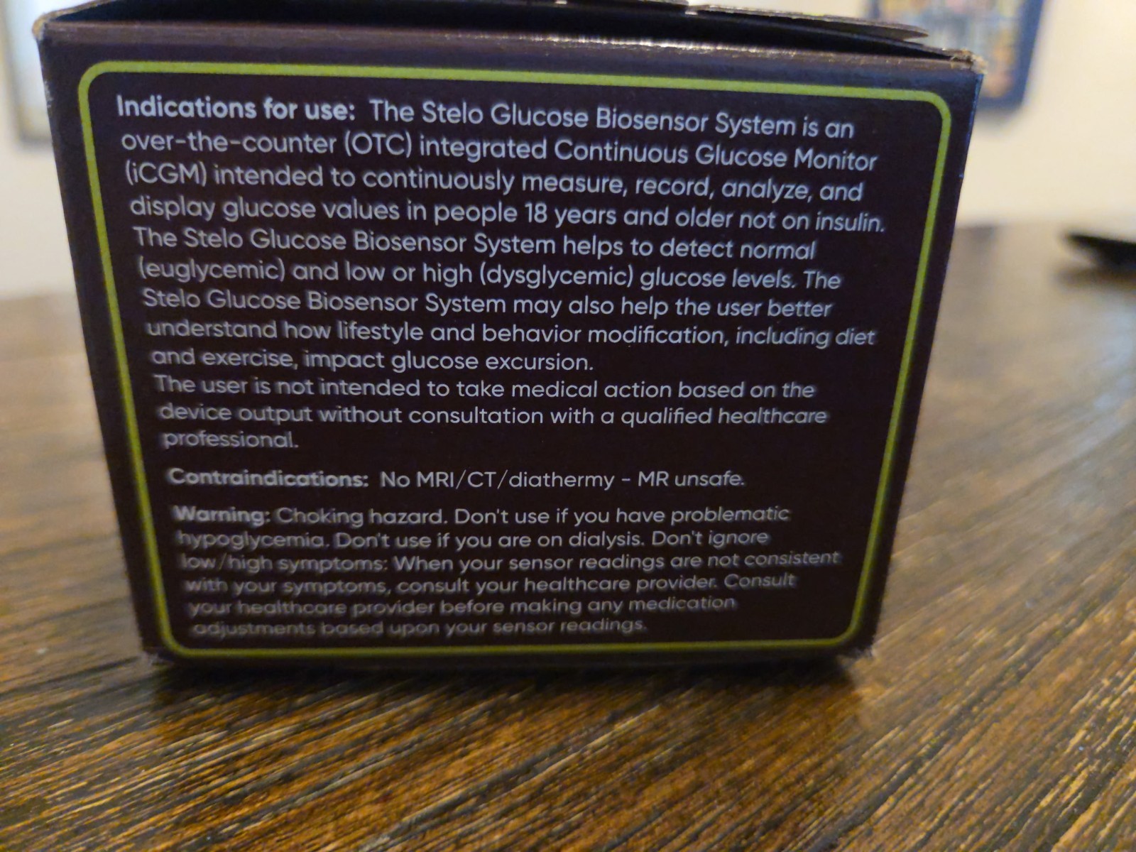 Dexcom Stelo Glucose Kit 1 Box 2 Pack NEW