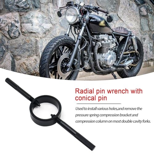 Motorcycle Fork Service Tool Kit, Fork Oil Level Tool, Fork Spring Compressor