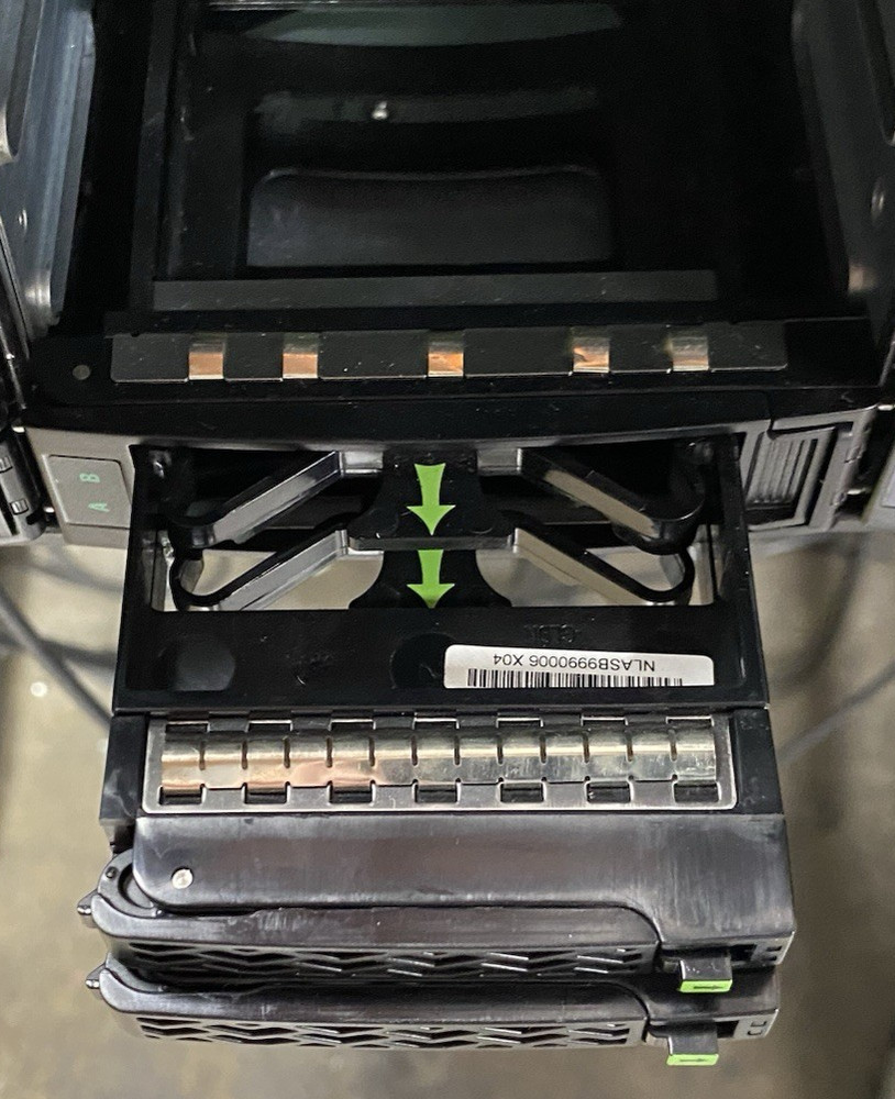 HPE Nimble Storage Q8B48A No Drives