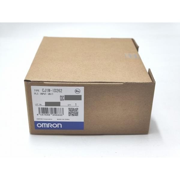 OMRON CJ1W-ID262 PLC Input Module NEW #9