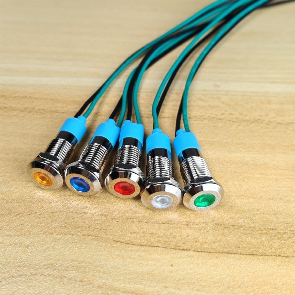 Waterproof LED Indicator Lights