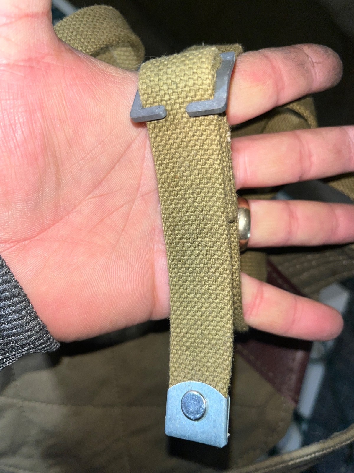 ww2 Soviet Russian obr 41 rucksack, excellent RGM Repro