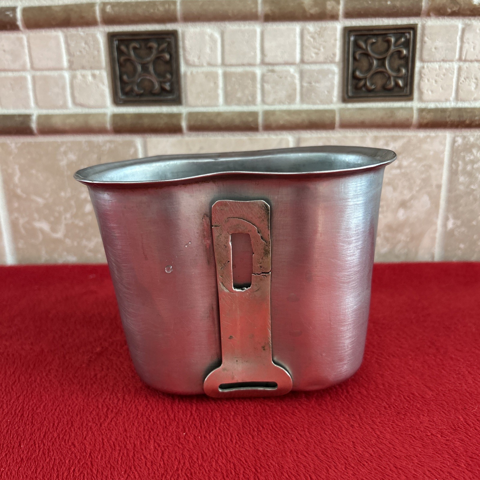 Original WW1 US Army Canteen Cup Pre-1918 WWI