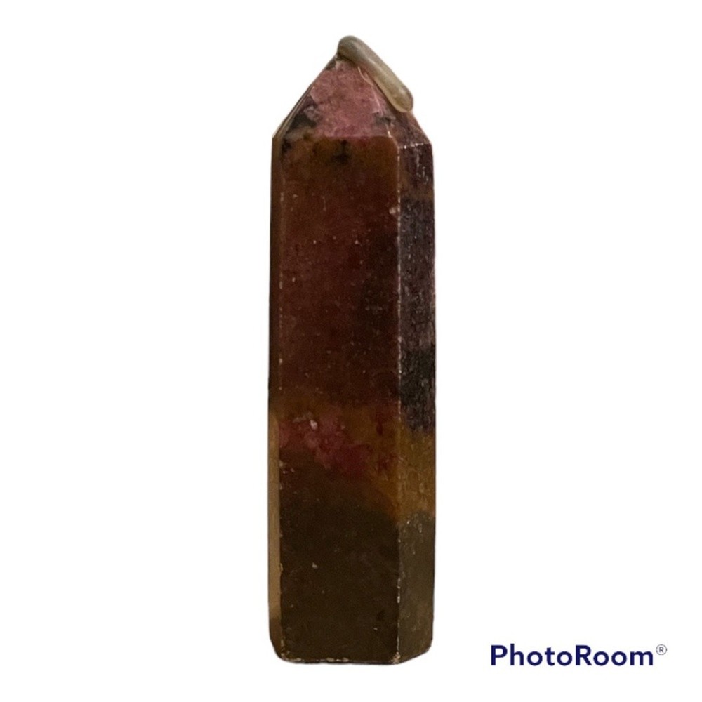 🔴3 for $15 Rhodonite Tower #2
