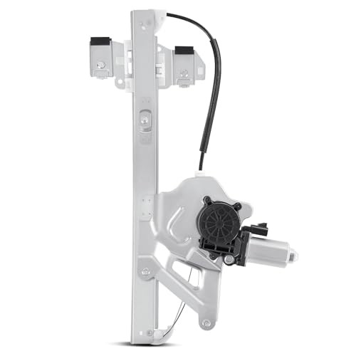 Power Window Regulator With 2-Pin Motor Assembly Compatible Front Driver Side