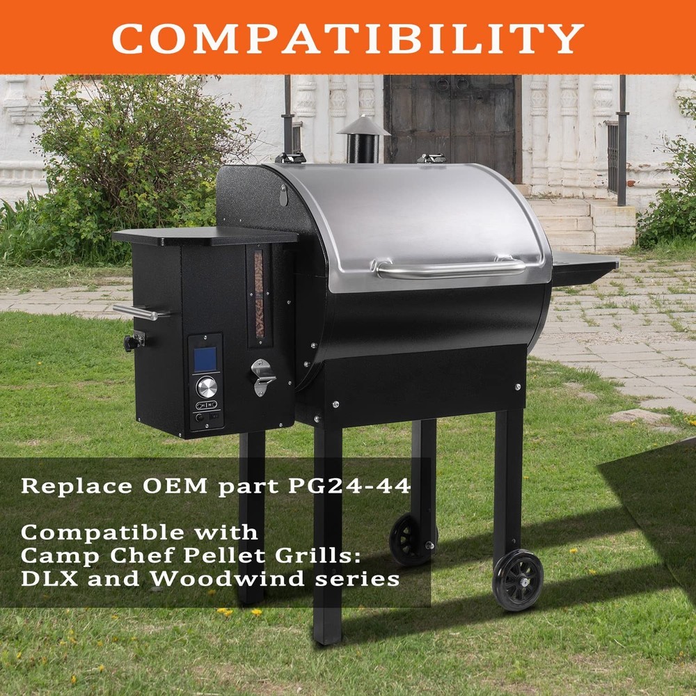 Replacement for RTD Temperature Sensor Probe, Compatible with Camp Chef Wood ...