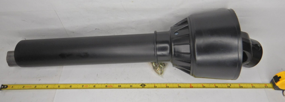 22" PTO Drive Shaft IMPLEMENT END ONLY 1-3/8" Round End