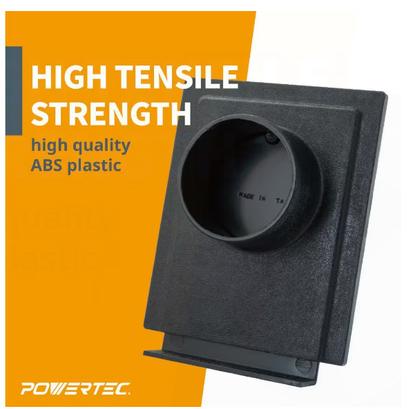 Premium 2.5" Blast Gate: Ideal for Dust Collection Systems & Vacuum Cleaners