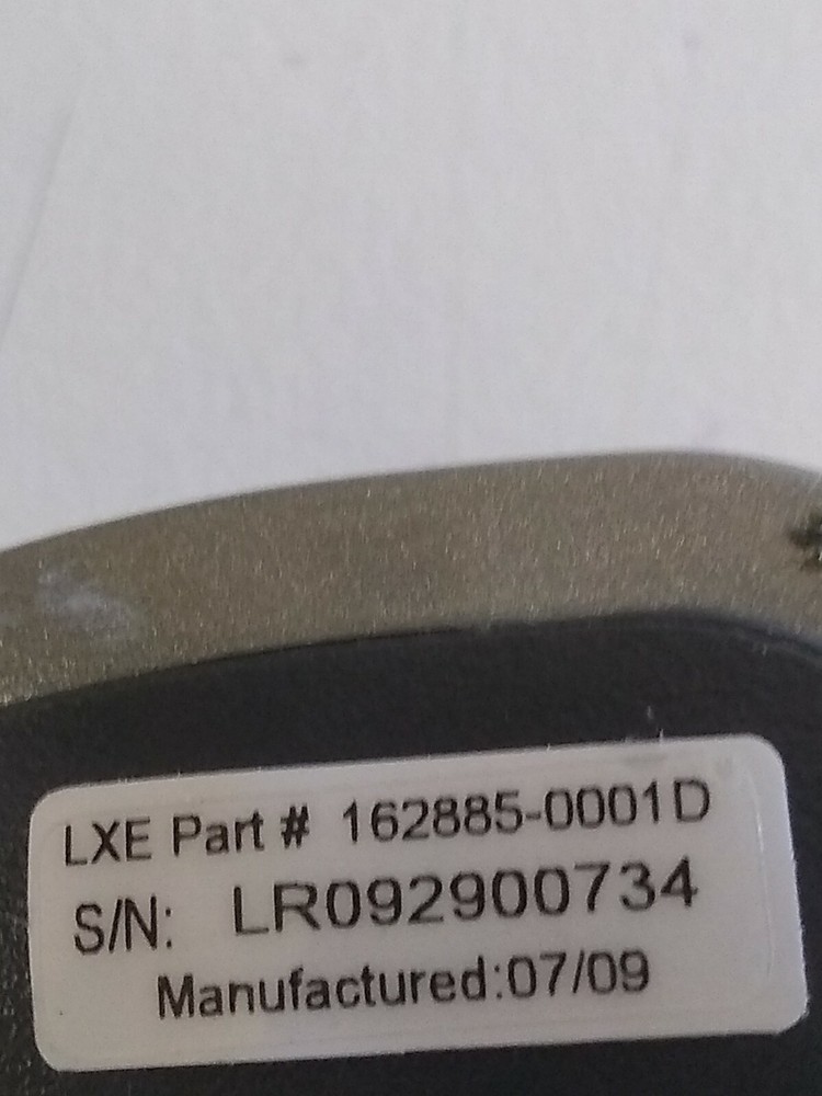 HONEYWELL LXE RING SCANNER 162885-0001 D Std Range Laser Ring Scanner