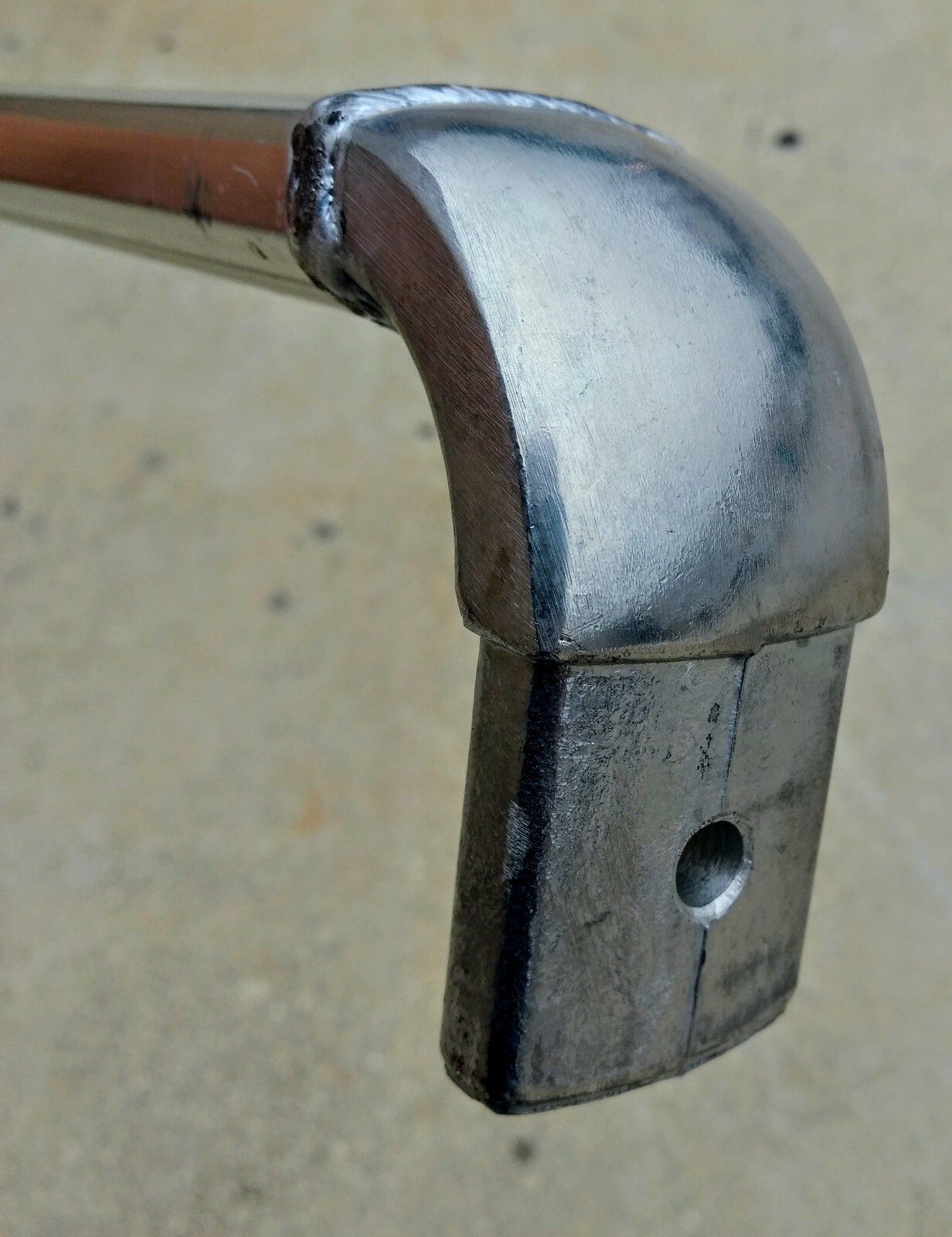 Aluminum Upper Arm for Dump Truck Flip Tarp System ** 93" Long **