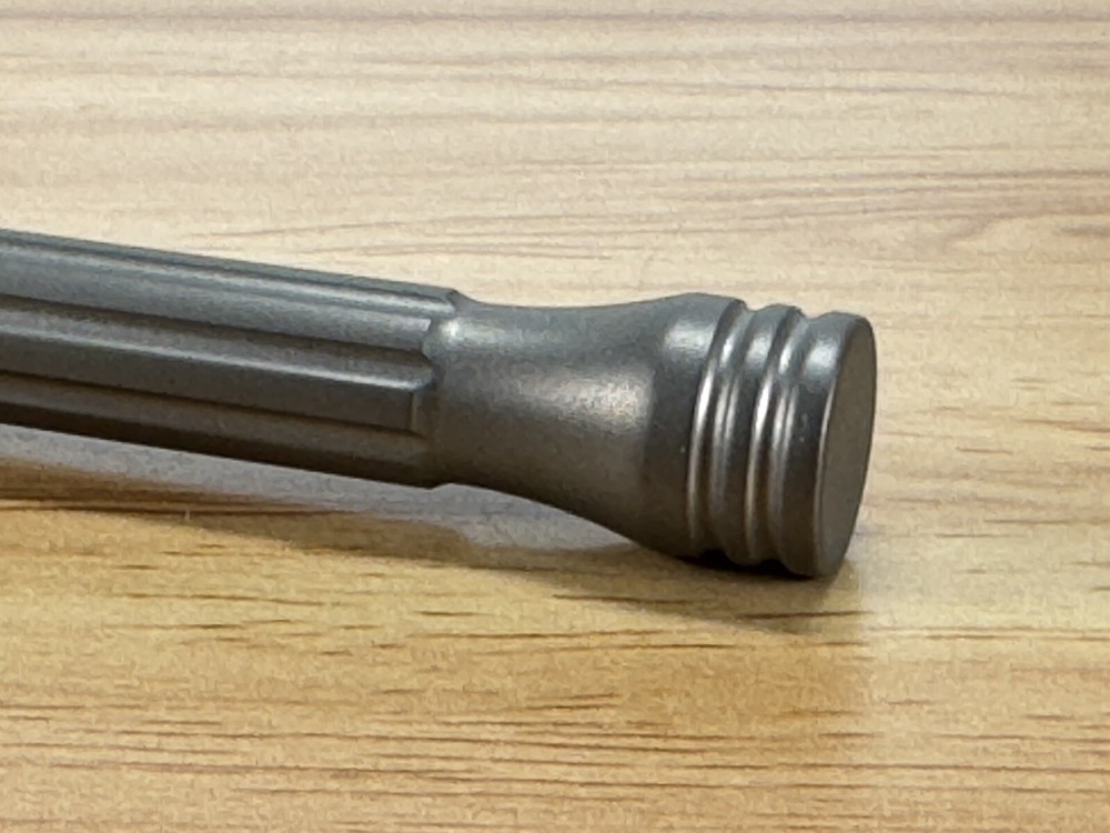 Dscosmetic Roman column Titanium Replacement safety razor handle Matte Finish