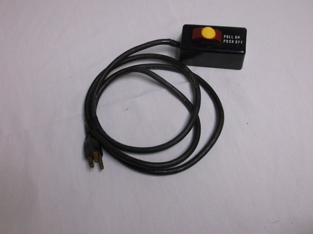 Craftsman Table Saw Power Switch off model 113..