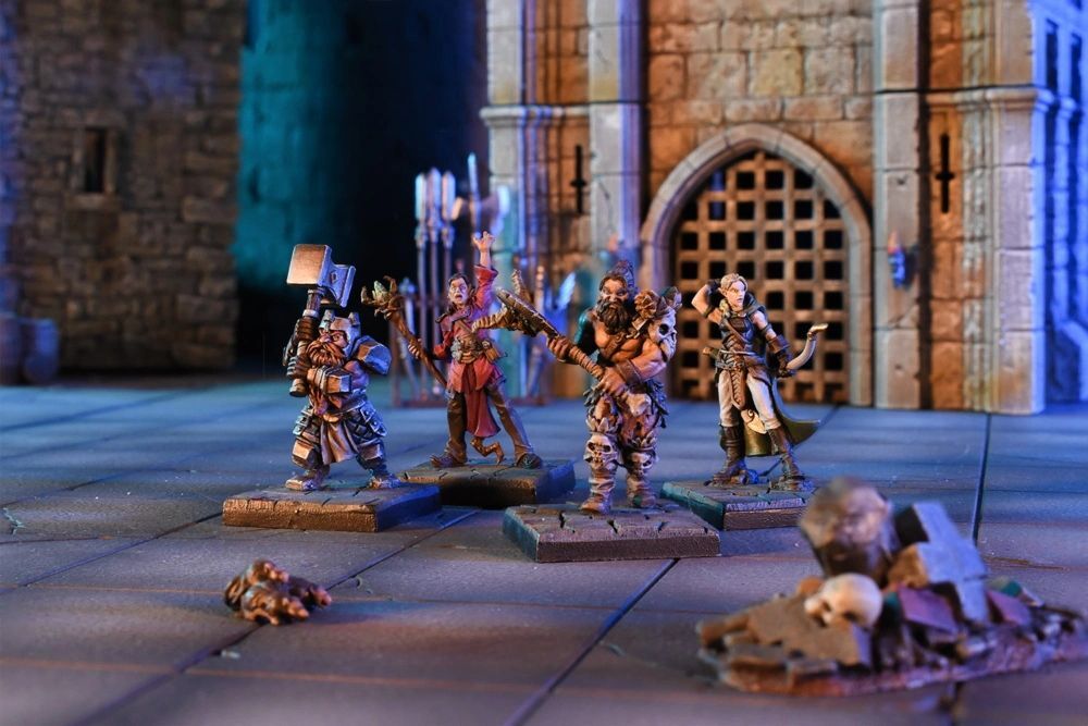 Terrain Crate: Dungeon Adventures - Heroes