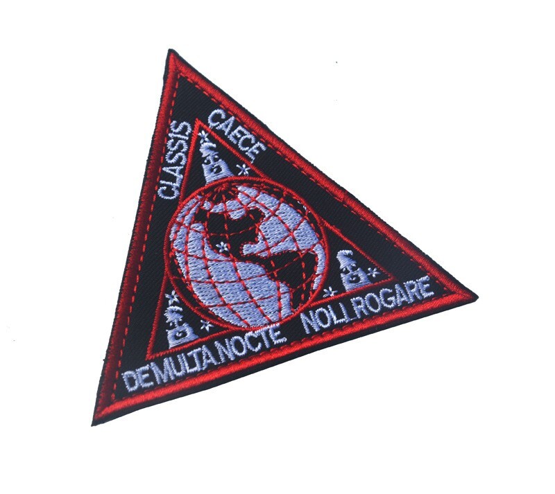 US Air Force CLASSIS CAECE Squadron Demulta Nocte Nolirogare Hook Loop Patch