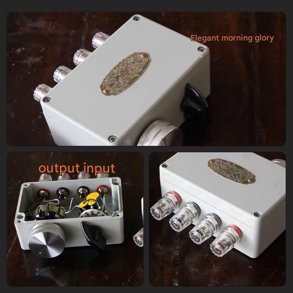 Super Tweeter 3-Way Speaker Treble Crossover Frequency Divider Volume ControlYs