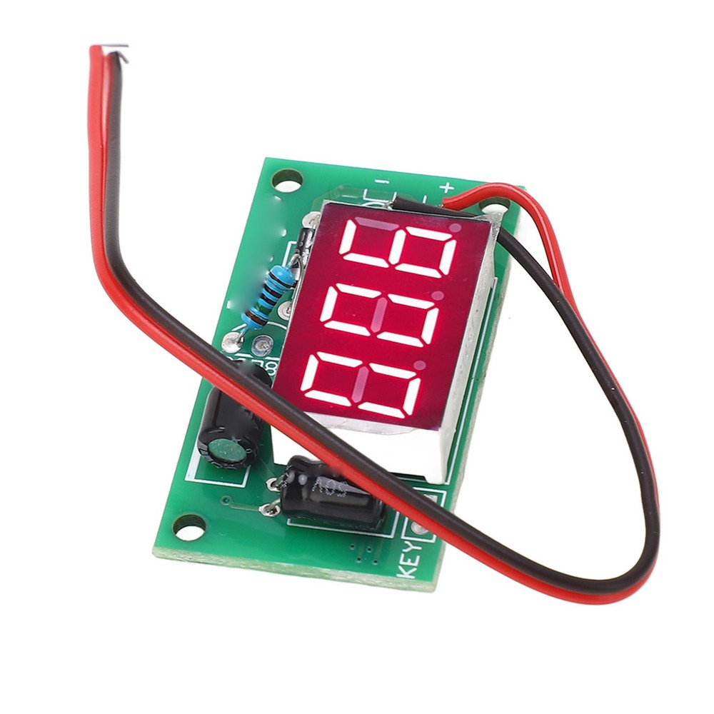 Trigger Counter Module 3 Digit Red Display Accumulator Module Tool(4-7V) Part