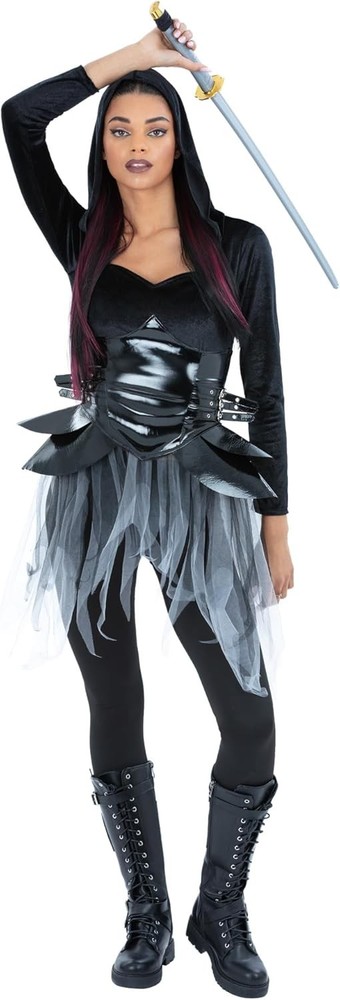 Smiffys Dark Warrior Costume 8-10