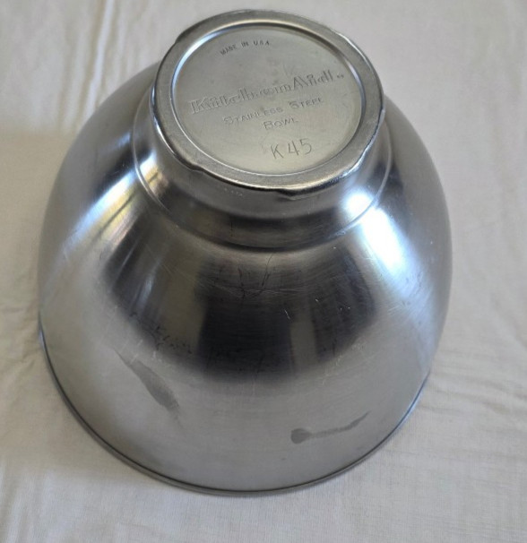 😃 KitchenAid K45 Replacment Bowl