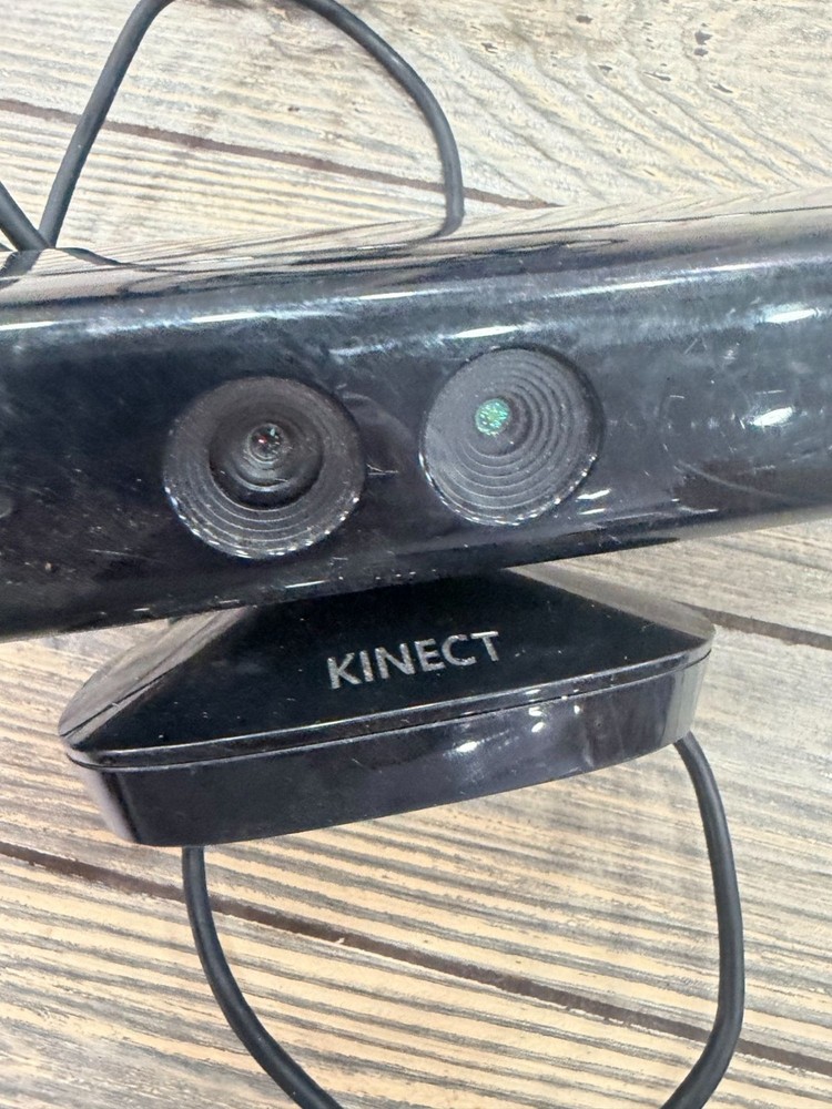 Xbox 360 Kinect Sensor Motion Camera Black With USB Cable