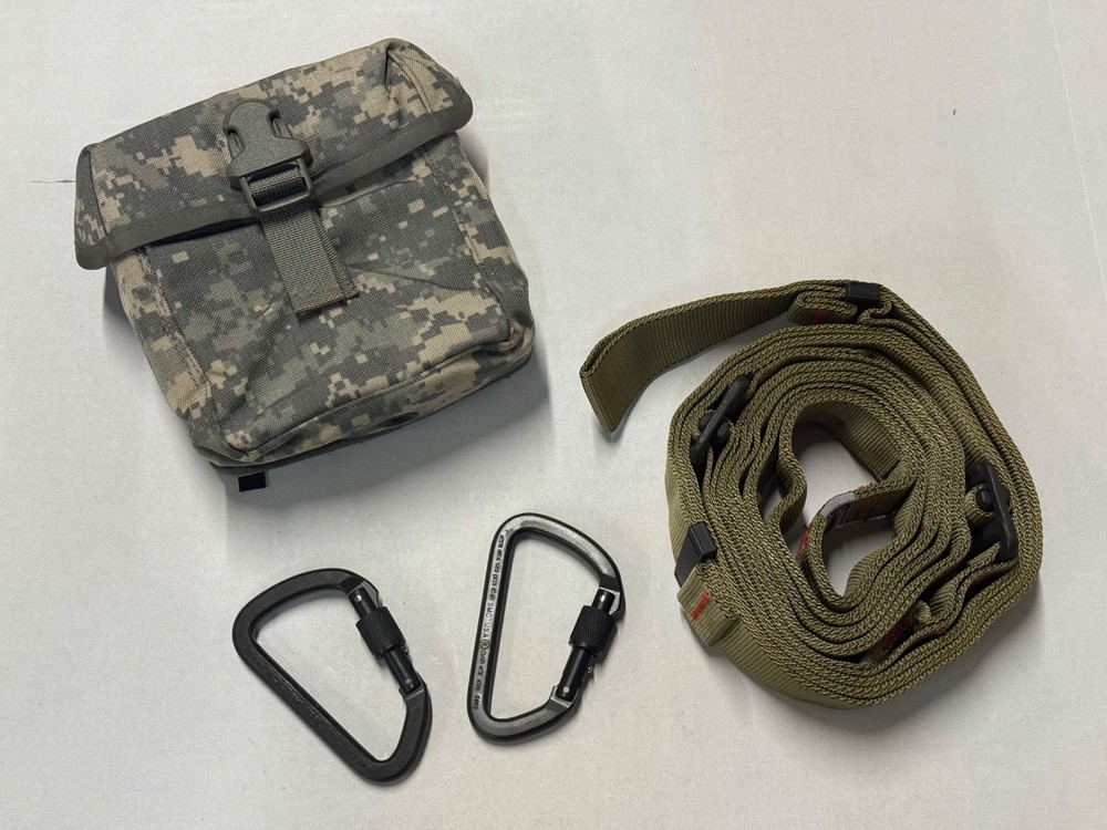 SKEDCO Combat Casevac SOF Mobility Kit Medic Bag w/ Accessories