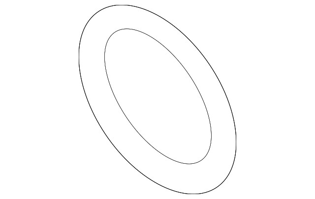 Genuine Audi Engine Coolant Pipe O-Ring 059-121-437