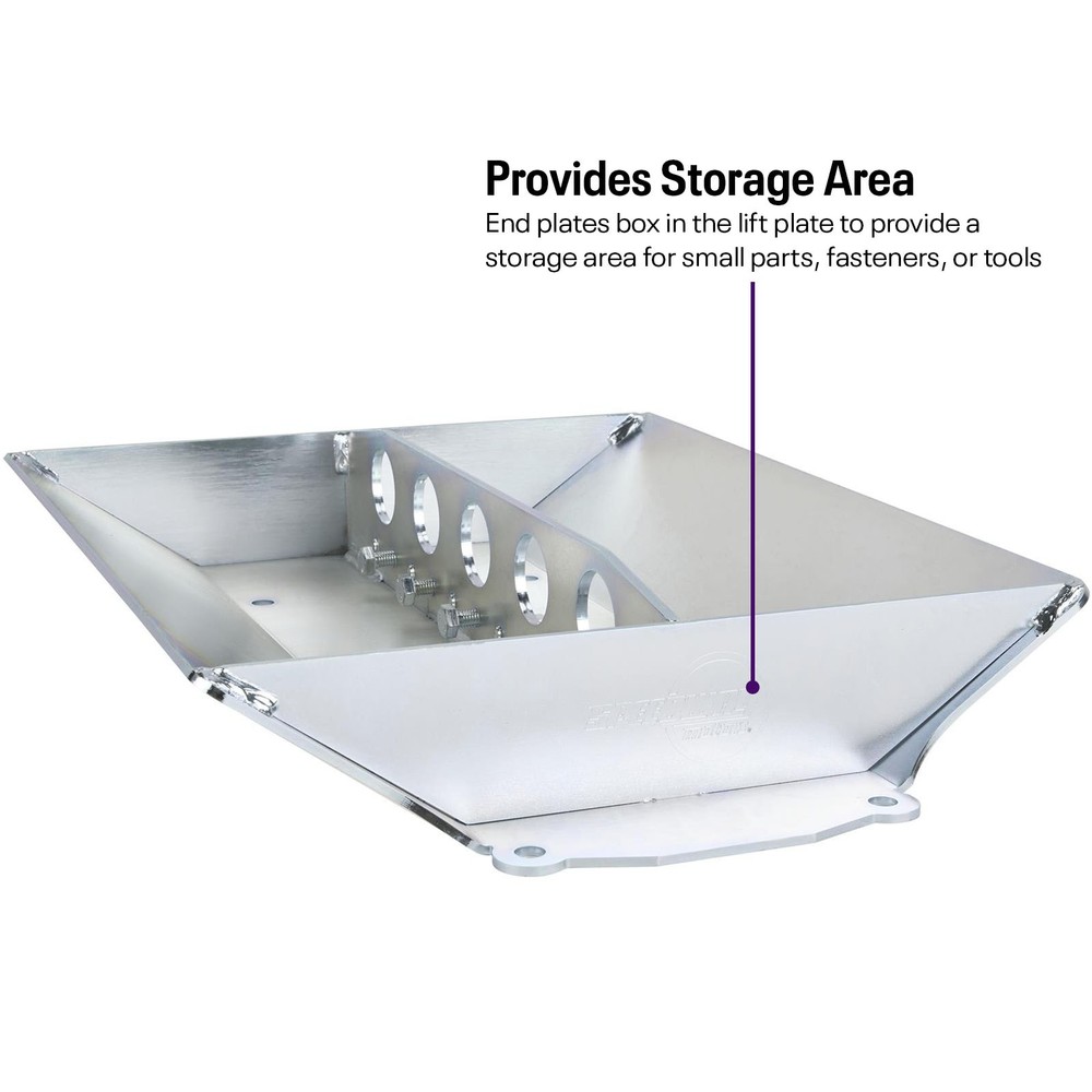 BlockDock™ Gen 3 LS Valley Cover Engine Lift Plate Bracket