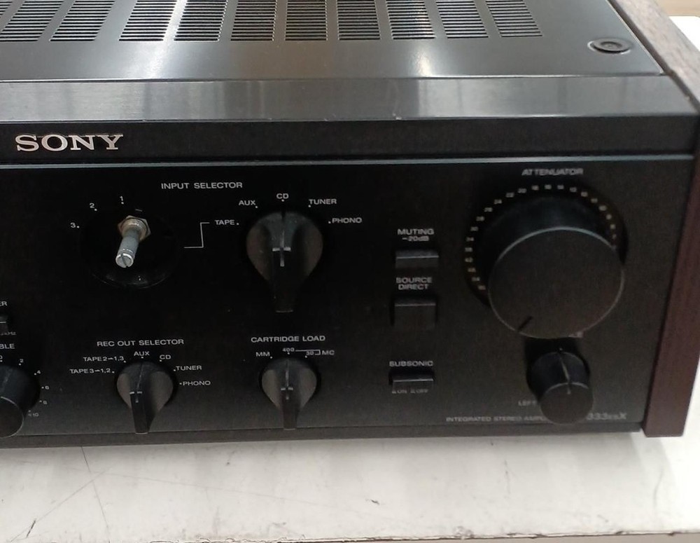 Sony Primain Amplifier (transistor) TA-F333ESX Used