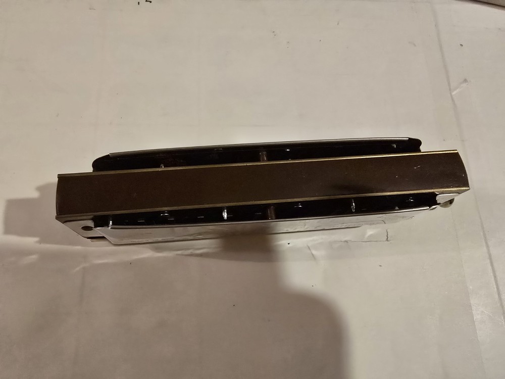 Vintage The Bandmaster Deluxe Gromatic And Violin King Harmonica