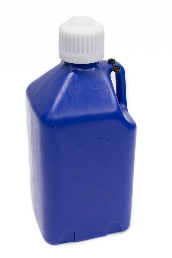 Scribner Plastics Utility Jug - 5-Gallon Dark Blue 2000DB