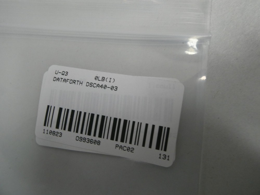 Dataforth DSCA40-03 Dsca Isolated Analog Signal Conditioner Module