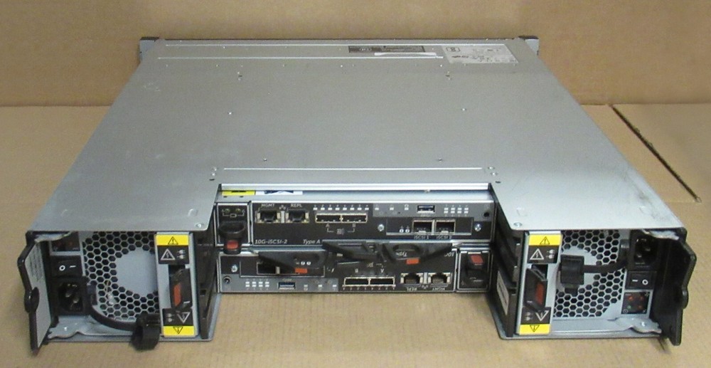 Dell Compellent SC4020 Storage Array 42TB Storage 2x 10G-iSCSI-2 Controllers