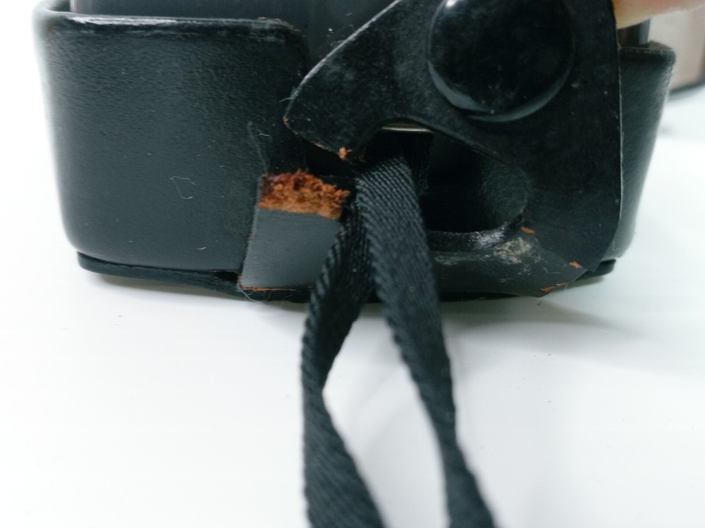 Gossen Polysix Electronic Light Exposure Meter & Case West Germany Working