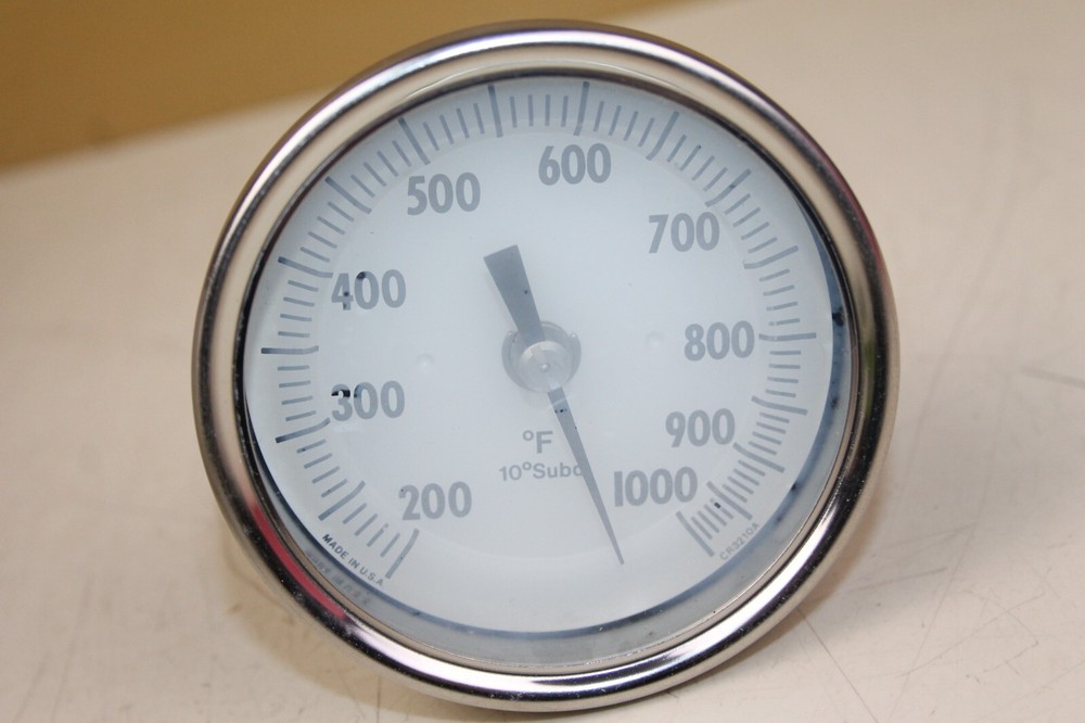 Sid Harvey's Stack Thermometer 200-1000°F N29-76 NOS (loc:H)